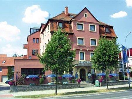 Rothenburger Hof Hotel i Rothenburg Ob Der Tauber, DE