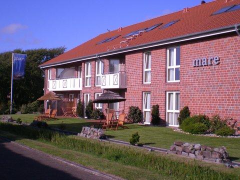 Langeoog, DEにおけるSuiten-Hotel Mare 