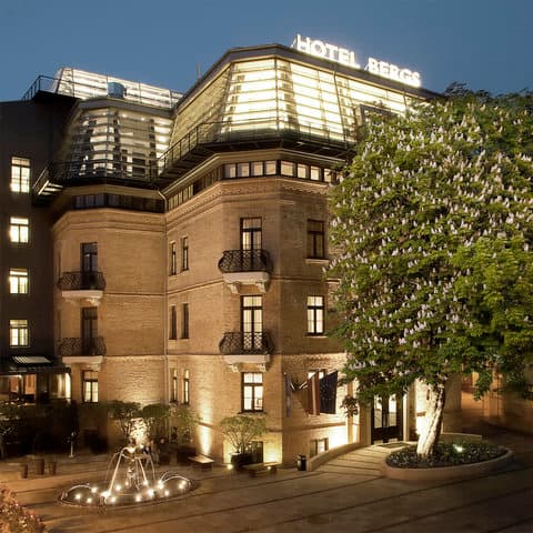 Hotel Bergs в Riga, LV