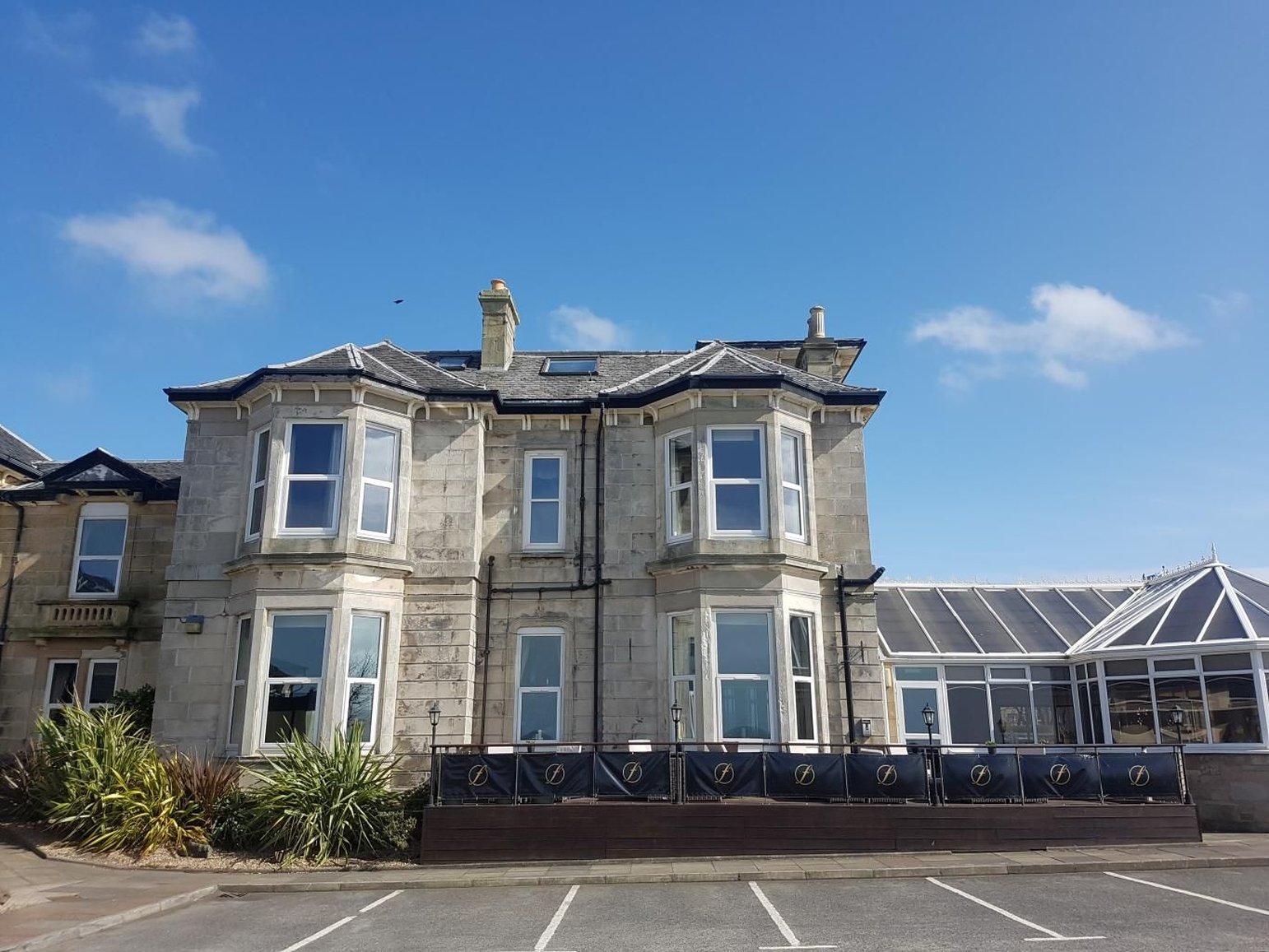 Fairfield House Hotel em Ayr, GB2