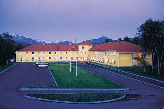 Norlandia Storslett Hotell ใน Nordreisa, NO