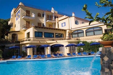 Hotel Terme San Nicola в Ischia, IT
