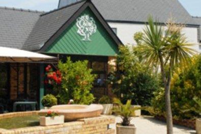 Inter-Hotel Au Chene Vert em Saint-Brieuc, FR
