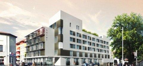 里昂, FR 的 Hotel Ici & La