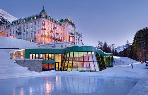 Grand Hotel Kronenhof a Pontresina, CH