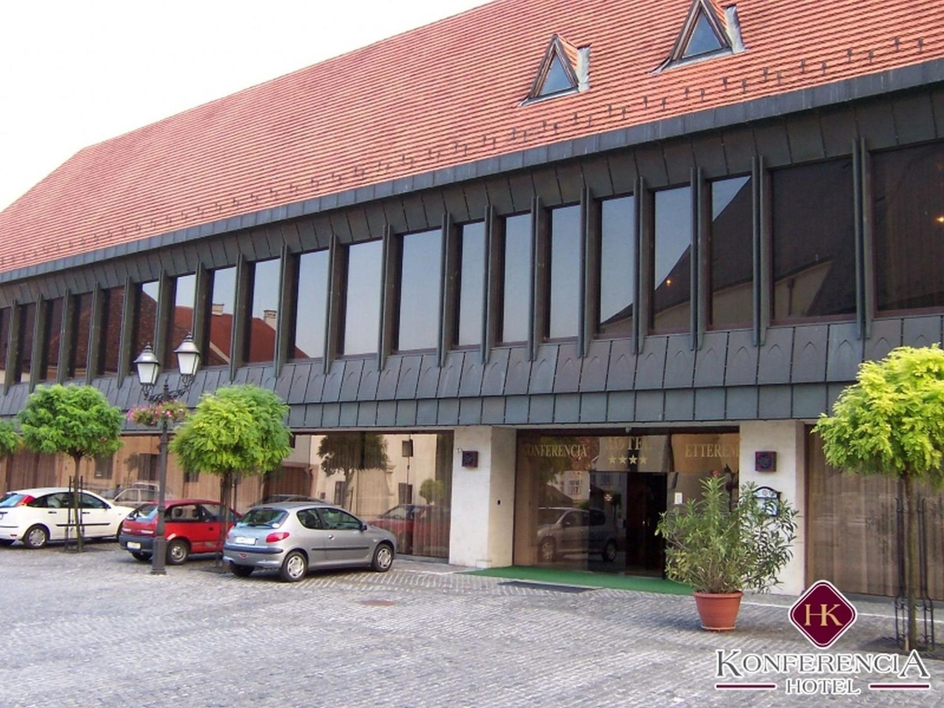 Hotel Konferencia в Gyor, HU