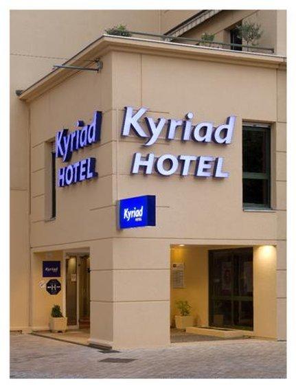 Hotel Kyriad Villefranche Sur Saone в Lyon, FR
