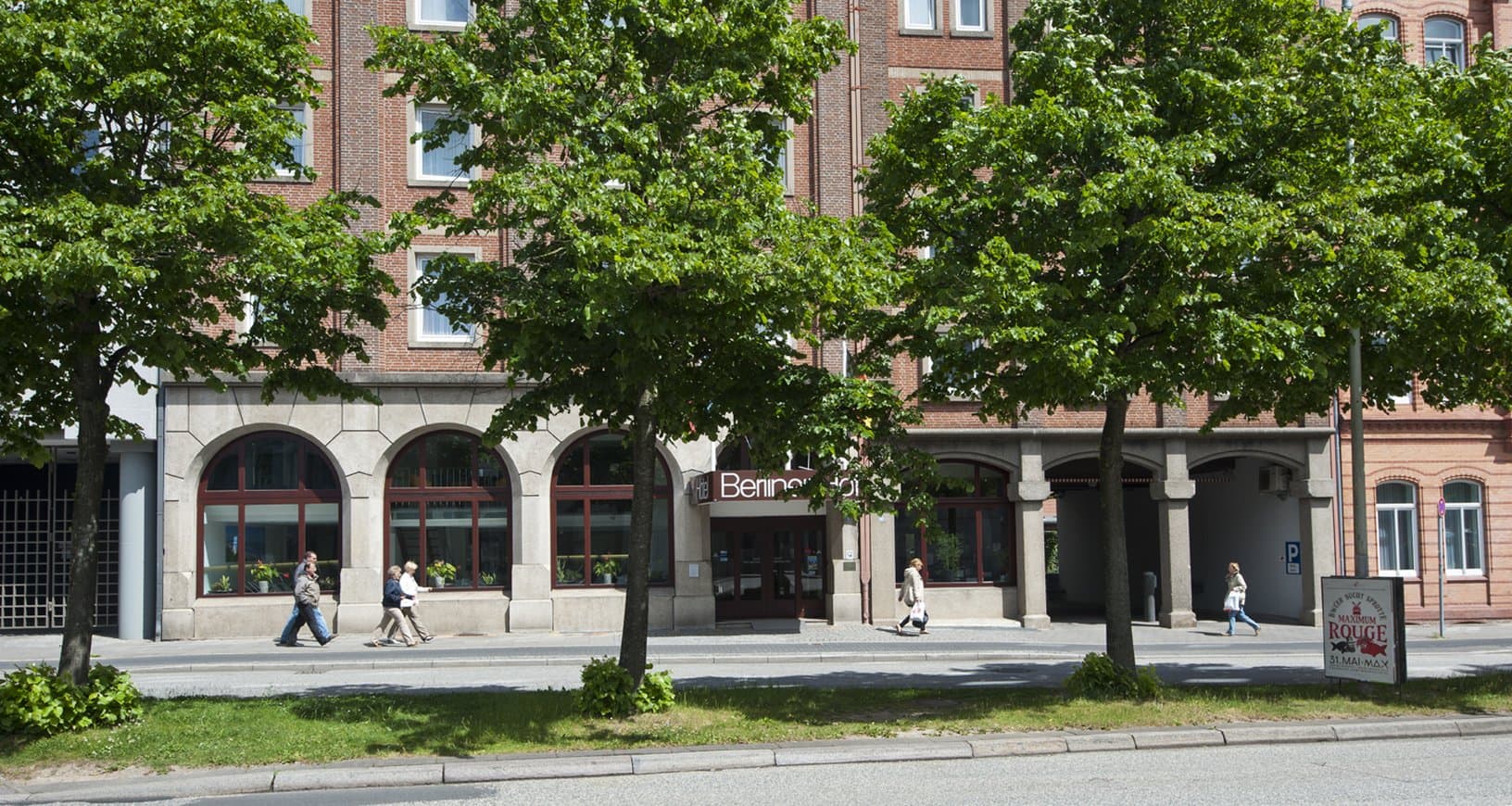 Hotel Berliner Hof en Kiel, DE