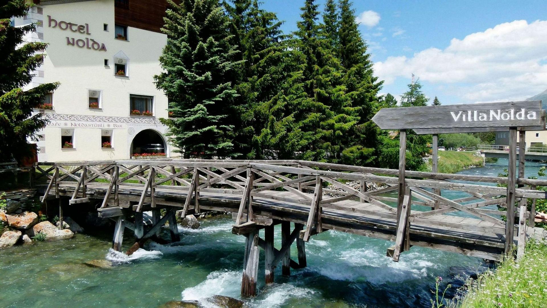 Hotel Nolda в St. Moritz, CH