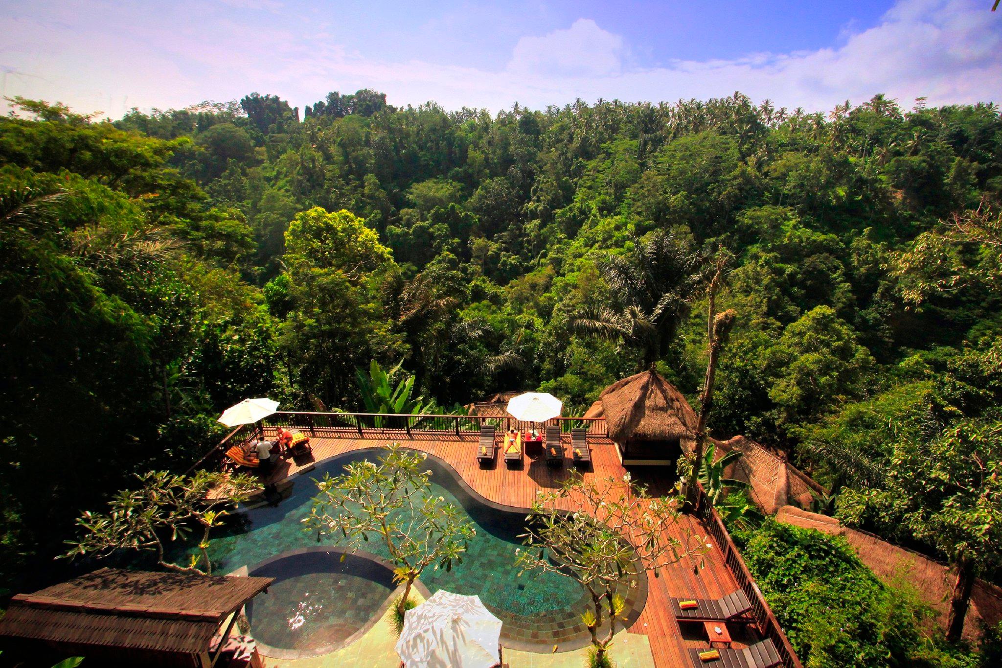 Nandini Bali Jungle Resort & Spa em Bali, ID
