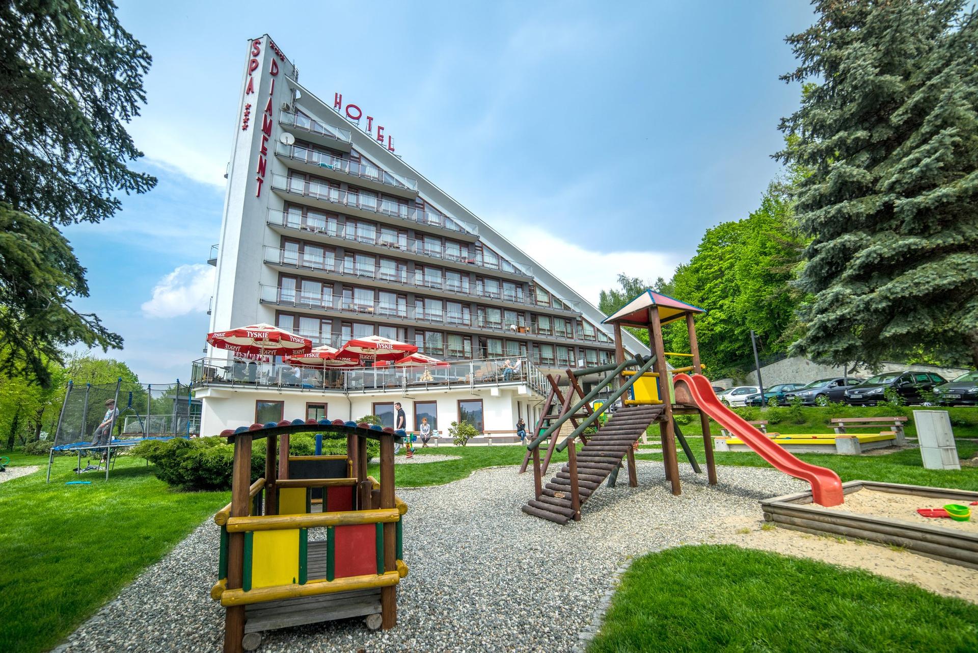 Hotel Diament Ustron в Ustron, PL