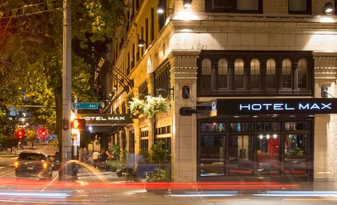 Seattle, WA 的 Hotel Max