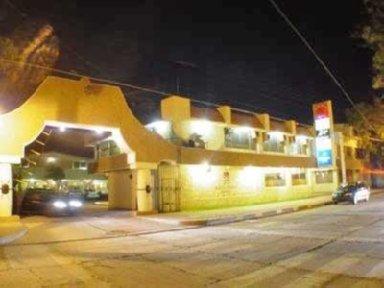 Hotel Quinta Rivera a Actopan, MX