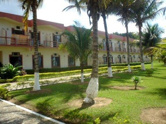 Aracruz, BR 的 Coqueiral Praia Hotel
