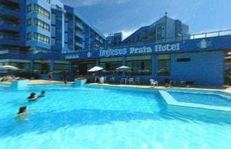 Ingleses Praia Hotel ใน Florianopolis, BR