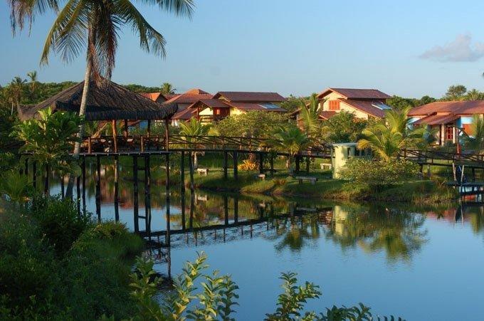La Isla Eco Resort в Prado, BR