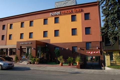 Bratislava, SKにおけるMax Inn Hotel