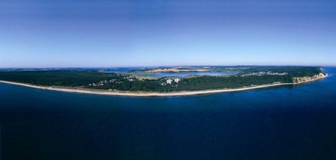 Cliff Hotel Ruegen в Sellin, DE