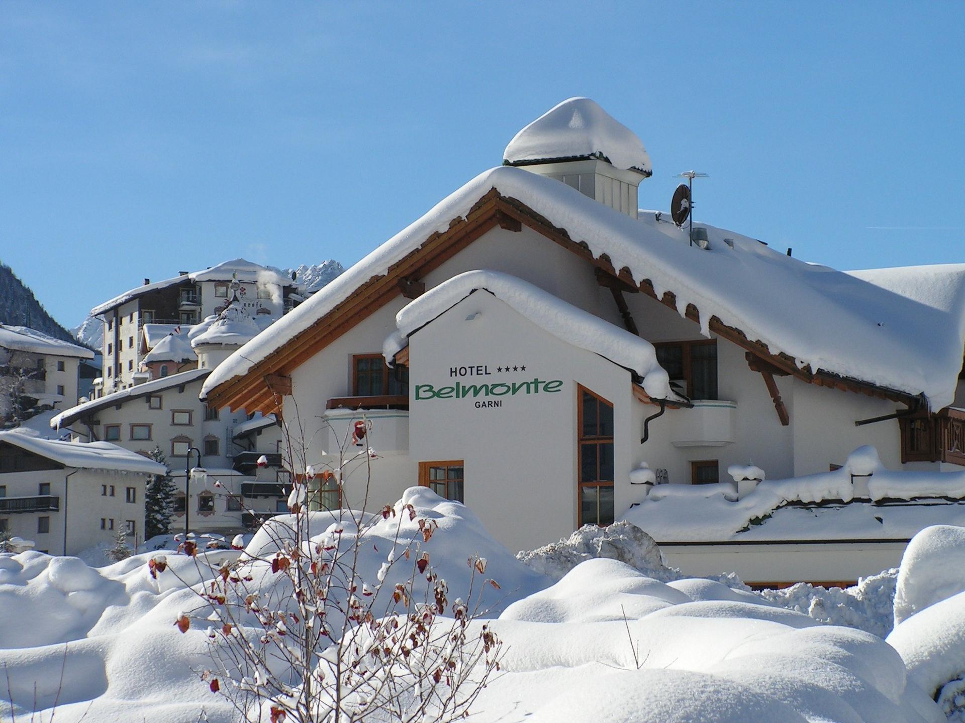 Hotel Garni Belmonte, Ischgl, AT