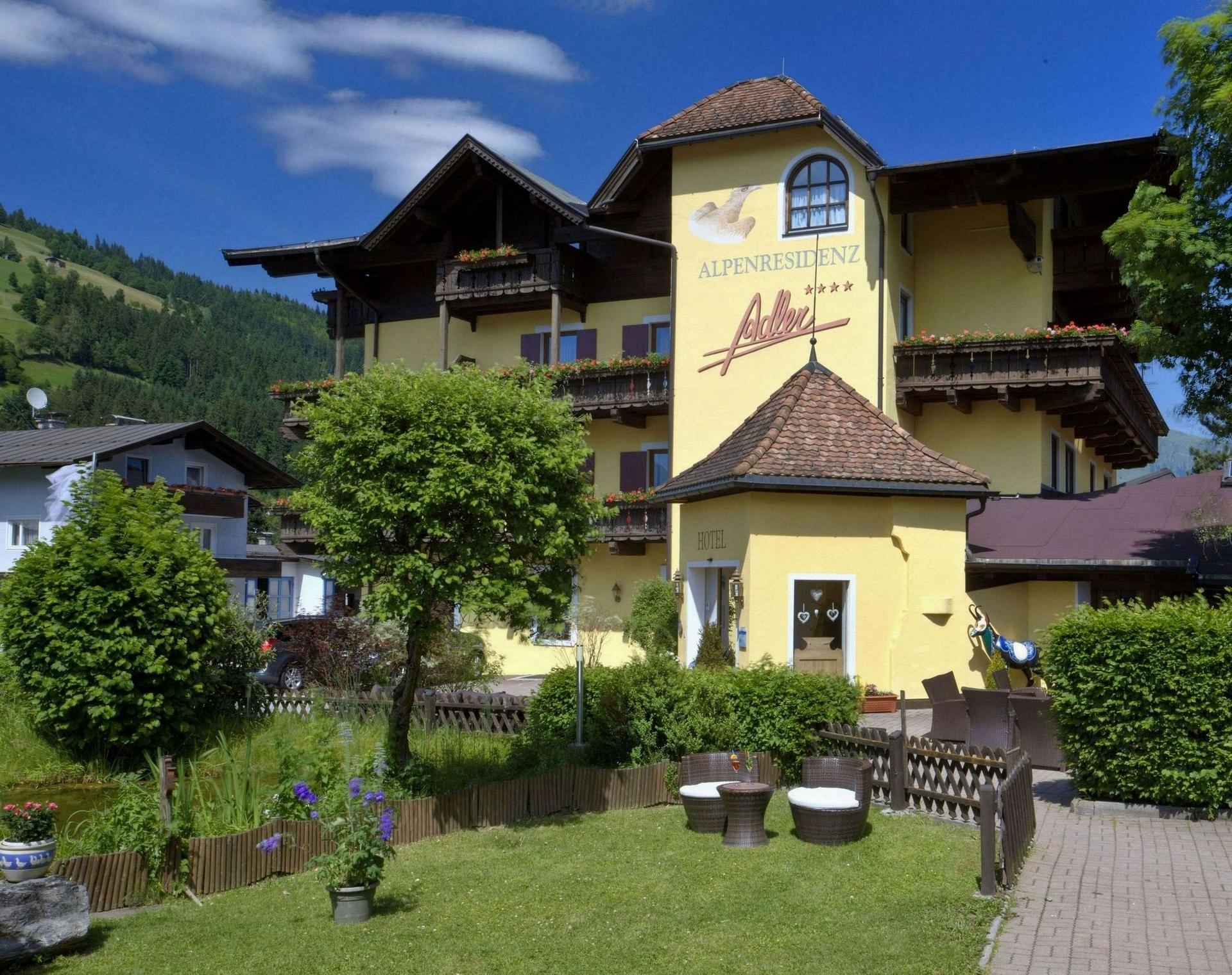 Alpenresidenz Adler в Kirchberg in Tirol, AT