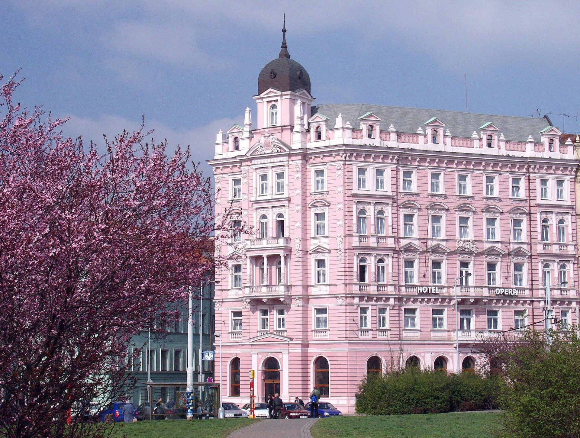 Hotel Opera в Prague, CZ