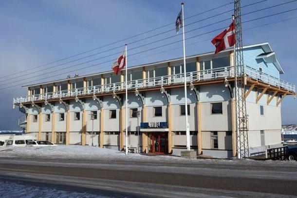 Hotel Hvide Falk в Ilulissat, DK