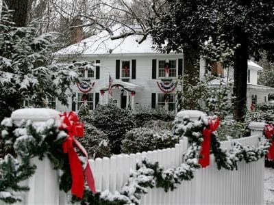 A Williamsburg White House Inn в Williamsburg, VA