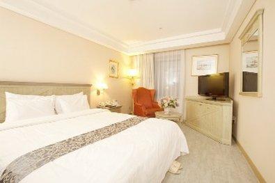 Hotel Inter Burgo Exco em Daegu, KR