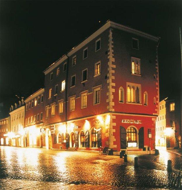 Altstadthotel Arch en Ratisbona, DE