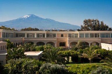 Romano Palace Luxury Hotel a Catania, IT
