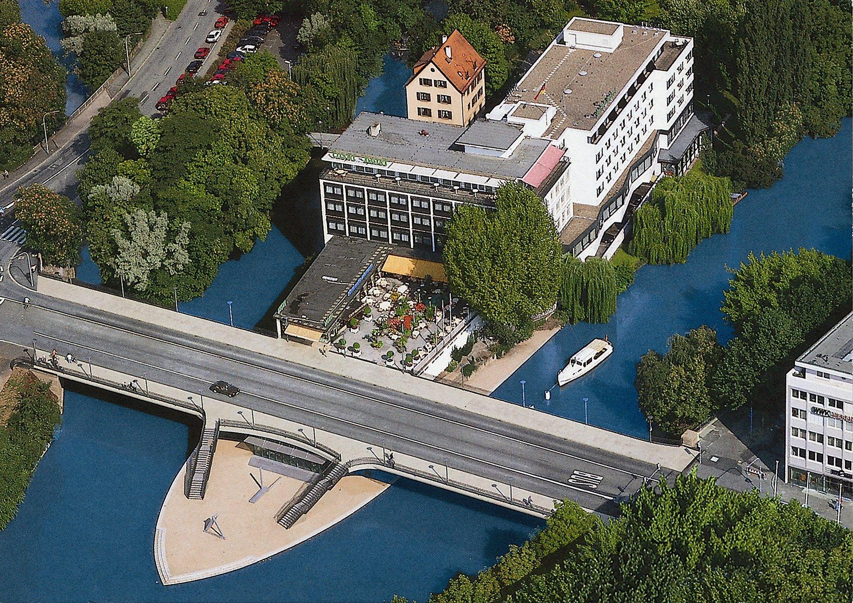 Insel-Hotel Helbronn в Heilbronn, DE