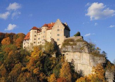 Burg Rabenstein à Bayreuth, DE