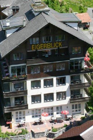 Grindelwald, CHにおけるHotel Eigerblick 