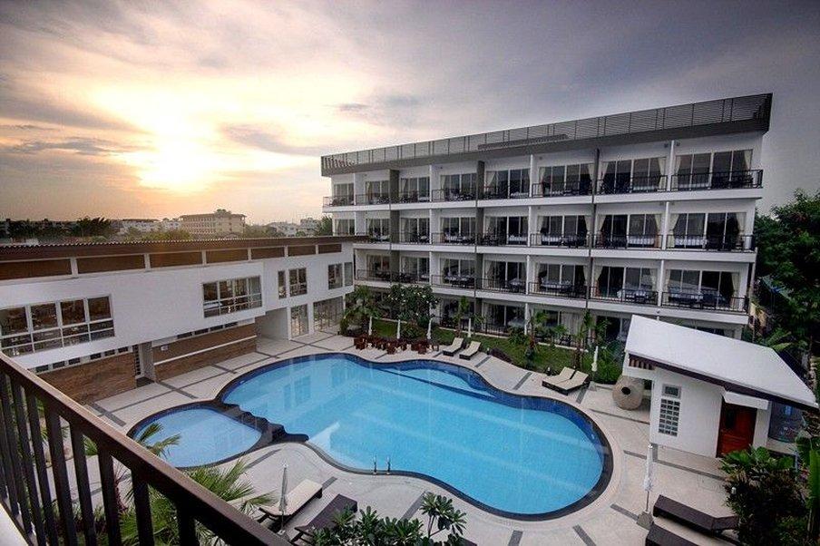 BS. Residence Suvarnabhumi в Bangkok, TH
