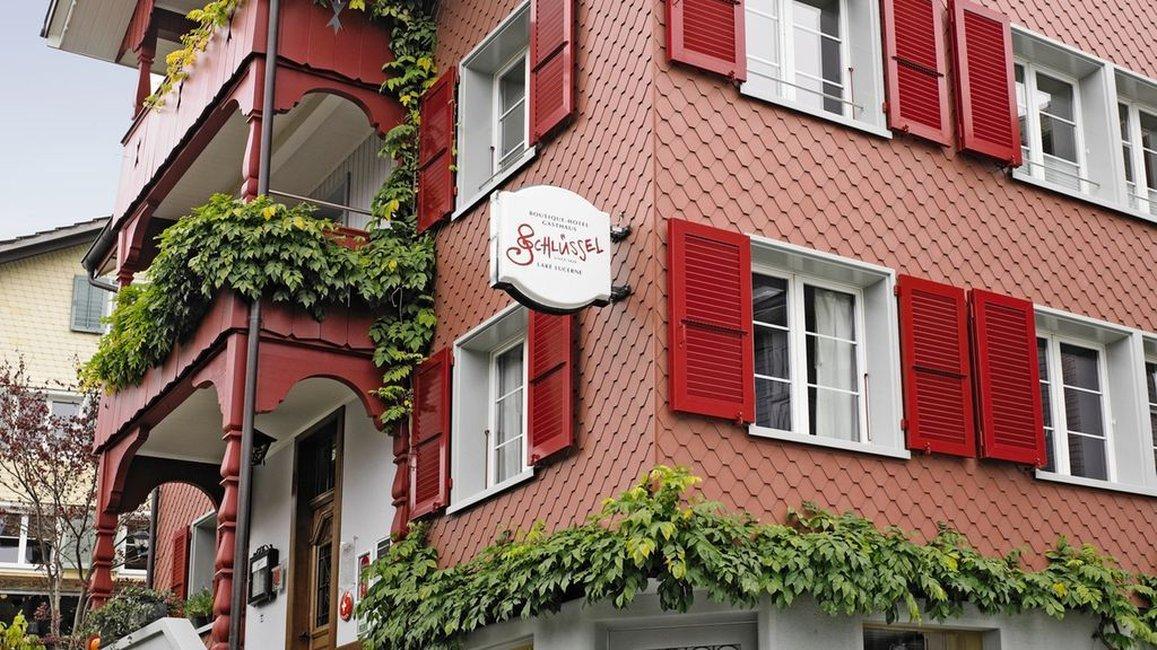 Boutique-Hotel Schlussel в Beckenried, CH