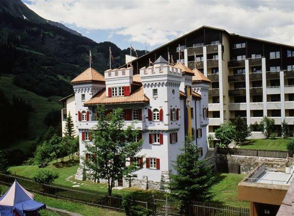 Hotel Disentiserhof в Disentis/Muster, CH