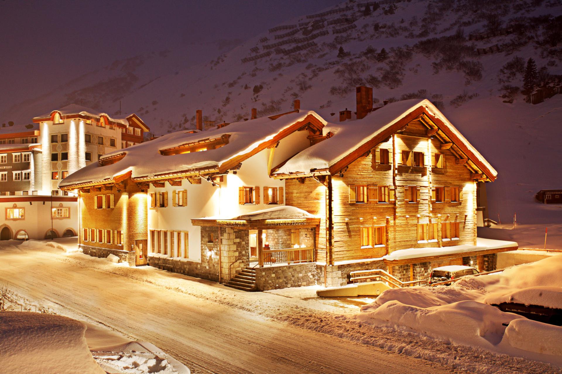 Bentleys House в Zuers am Arlberg, AT