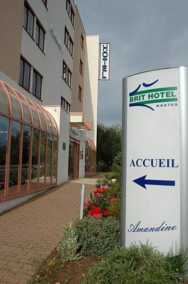 Brit Hotel Nantes La Beaujoire - L'Amandine ใน Nantes, FR