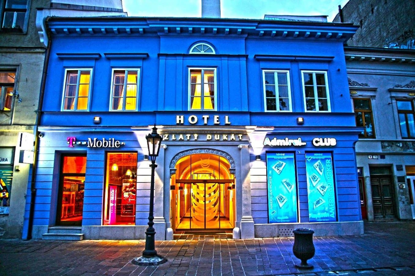Hotel Zlaty Dukat ใน Kosice, SK