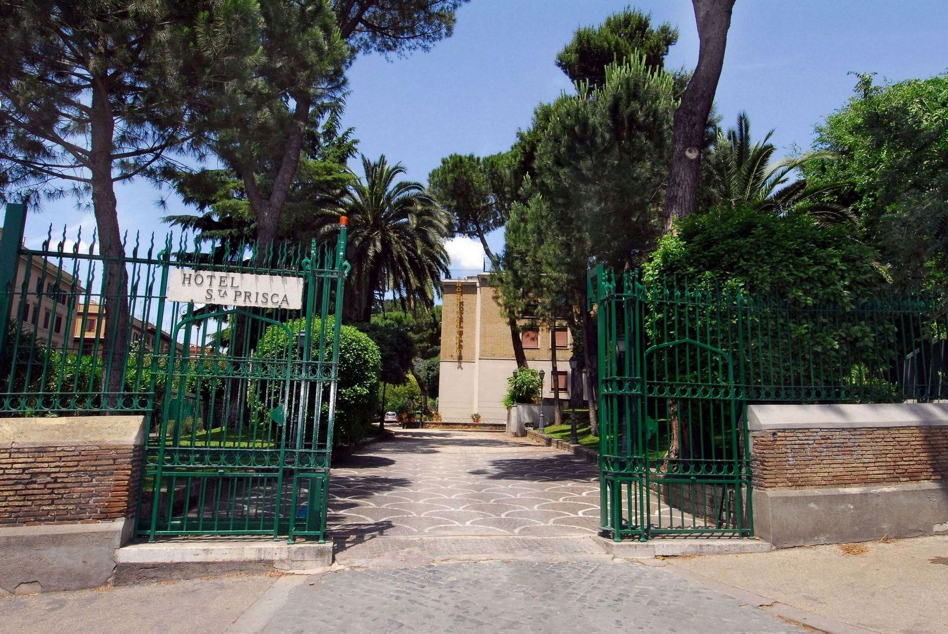 Hotel Santa Prisca em Rome, IT