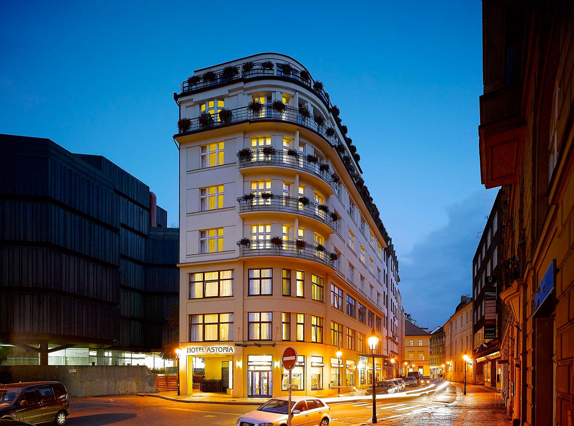 Astoria Hotel Prague ใน Prague, CZ