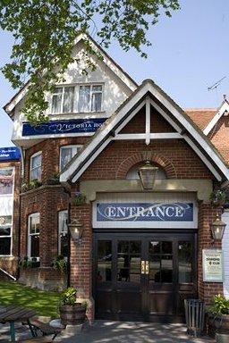 Victoria Hotel en Canterbury, GB1