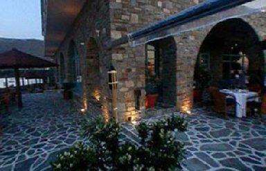Pandrossos Hotel i Parikia, GR