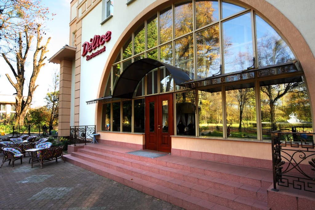 Lviv, UA 的 Hotel Delice