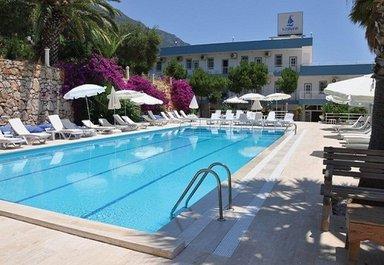 Kas, TR 的 Kas Marin Hotel