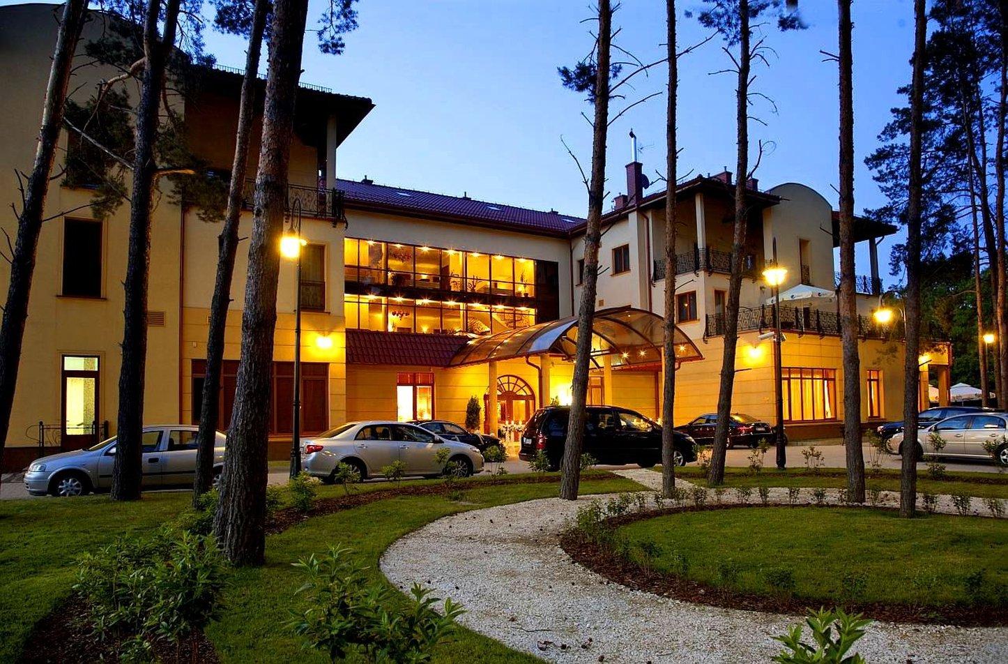 Hotel Pan Tadeusz ใน Serock, PL