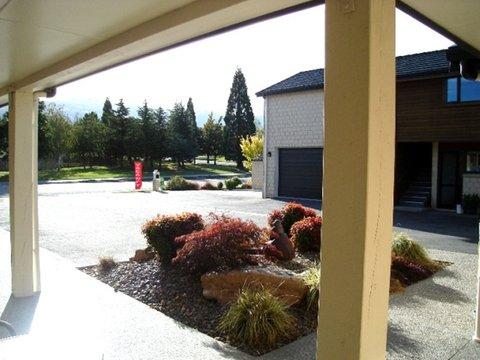 ASURE Central Gold Motel ใน Cromwell, NZ