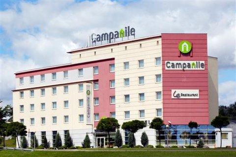 Poznan, PL 的 Hotel Campanile Poznan