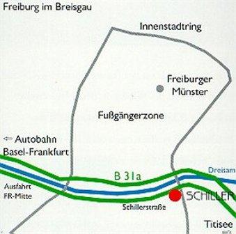 Hotel Schiller в Freiburg im Breisgau, DE