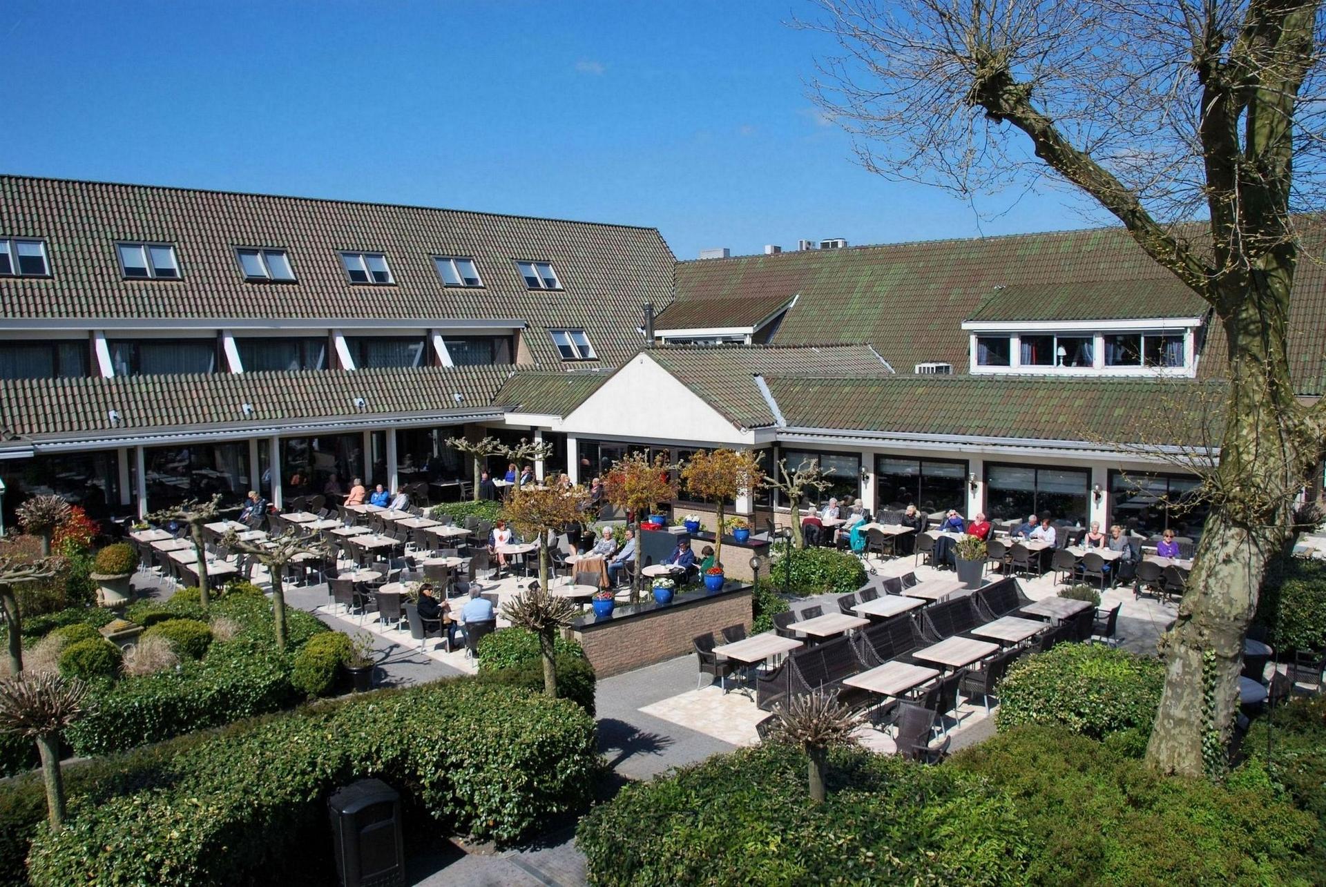 Van der Valk Hotel De Gouden Leeuw в Voorschoten, NL